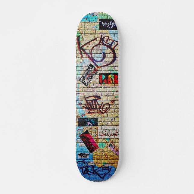 Urban Underground NYC Graffiti Popsicle Deck (Front)