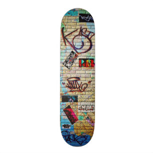 Urban Underground NYC Graffiti Popsicle Deck