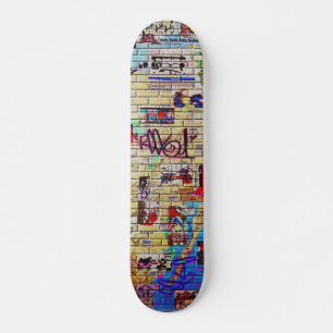 Urban Underground NYC Graffiti Popsicle Deck