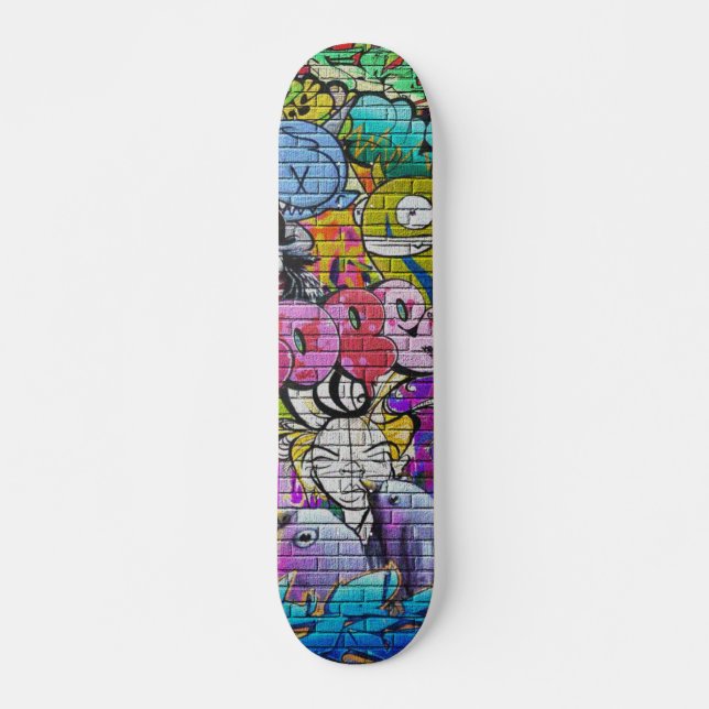 Urban Underground NYC Graffiti Popsicle Deck (Front)