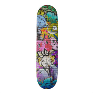 Urban Underground NYC Graffiti Popsicle Deck