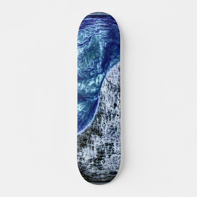 Urban Underground Yin Yang Spider Deck (Front)