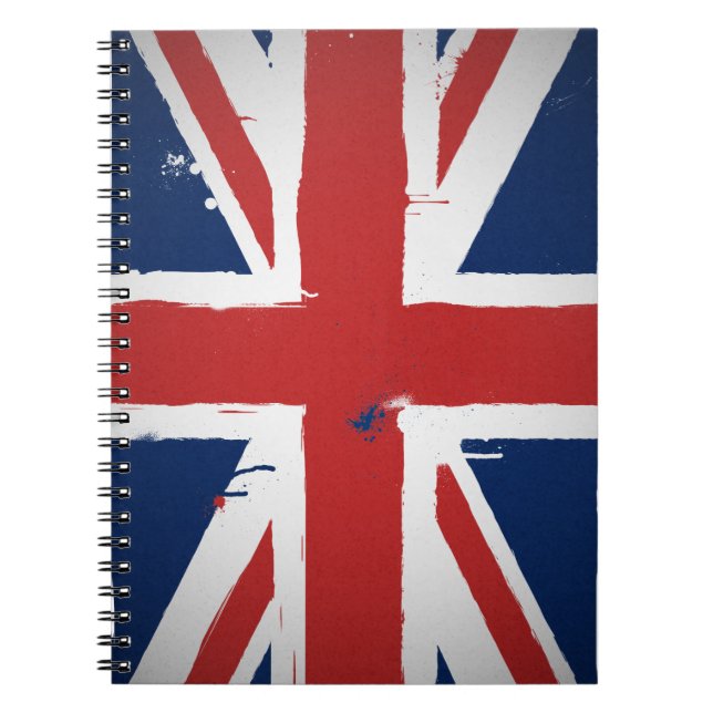 Urban United Kingdom Notebook (Front)