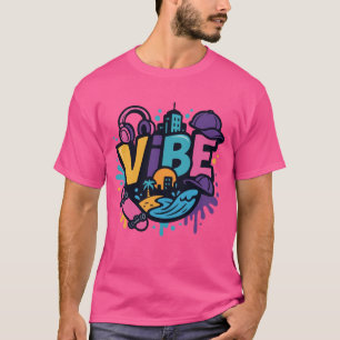 Urban Vibe Graffiti Style T-Shirt