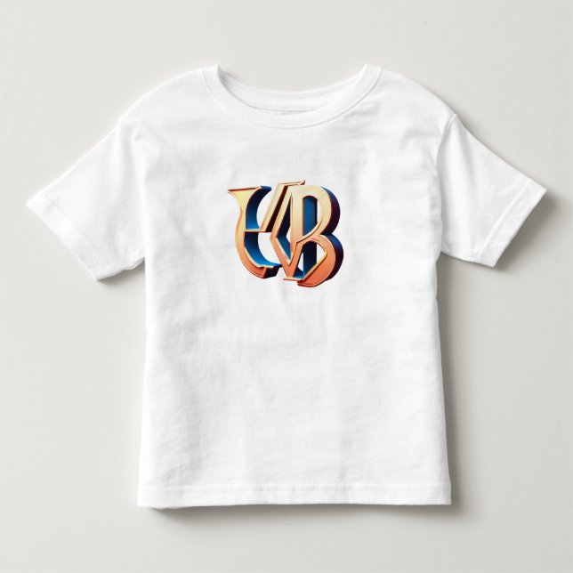 Urban Vibes: 'Hats' Toddler T-shirt (Front)