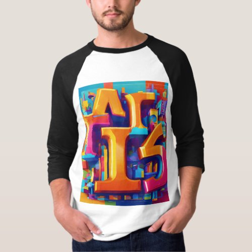 Urban Vibes Hip_Hop Hats Design T_Shirt