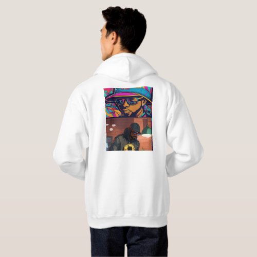 Urban Vibes Hip_Hop T_Shirt Hoodie