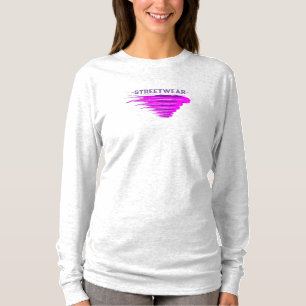 "Urban Vibes" Streetwear Long sleeve T-Shirt