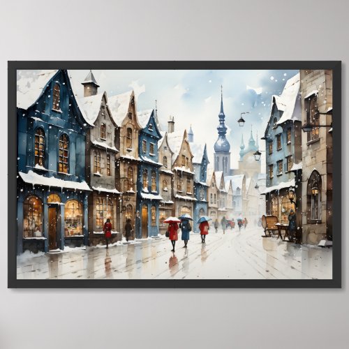 Urban Visions A Captivating Collection of Wall Ar Framed Art