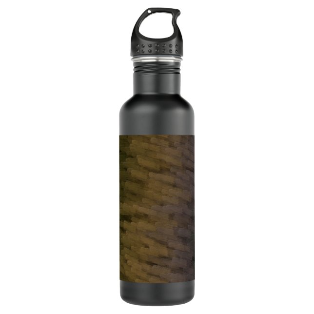 Urban Warfare Camo Stainless Steel Water Bottle (Front)