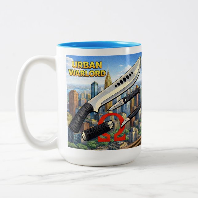 Urban Warlord Mug (Left)
