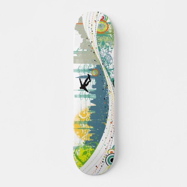 urban-wave skateboard (Front)
