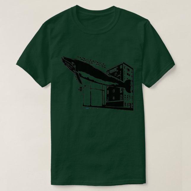 Urban Whale T-Shirt (Design Front)