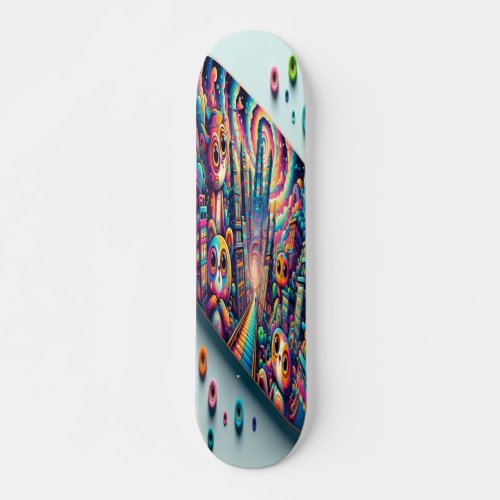  Urban Whimsy Skateboard