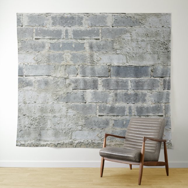 Urban White Brick Wall Photography Studio Backdrop (In Situ (Horizontal))
