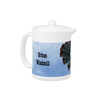 Urban Windmill Teapot