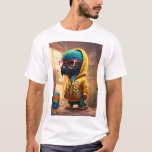 Urban Wizard Fusion: Keith Haring x Bape Cartoon L T-Shirt