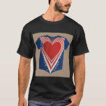 Urban Wizardry: Keith Haring x Bape Cartoon Logo T T-Shirt