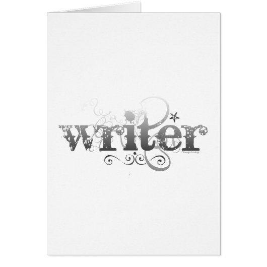 Urban Writer Cards (Front)