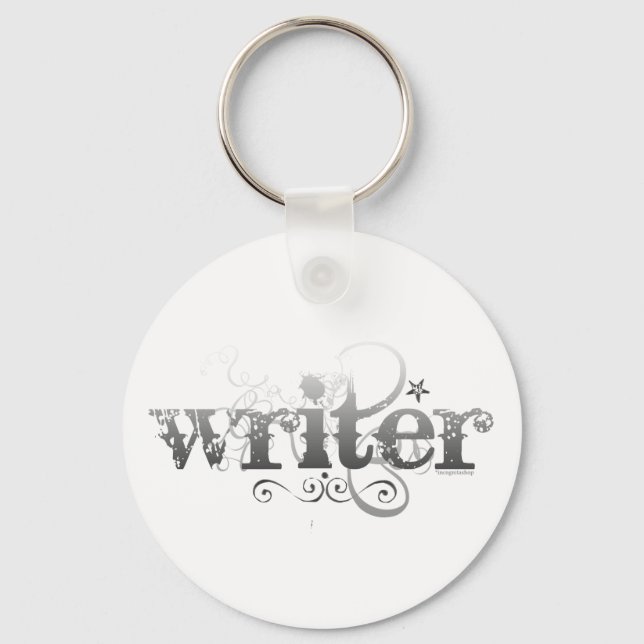 Urban Writer Keychain (Front)