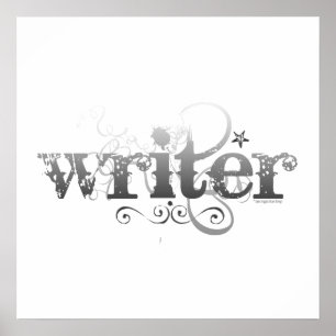 Urban Writer Poster