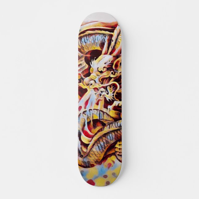 Urban Yakuza Dragon Graffiti Element Pro Board (Front)