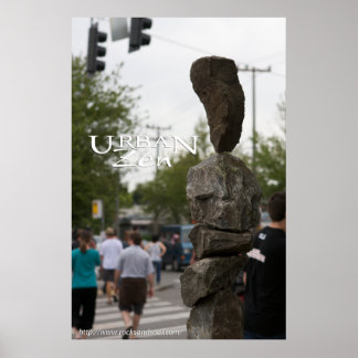 Urban Zen Poster