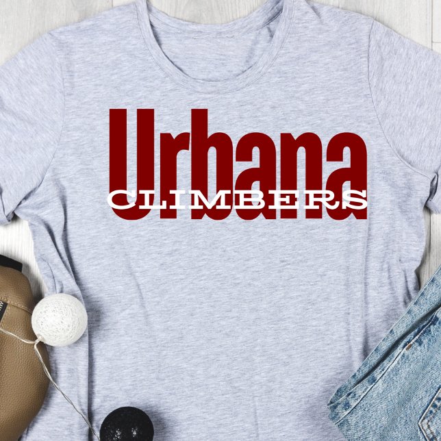 Urbana Climbers Tshirt (Creator Uploaded)