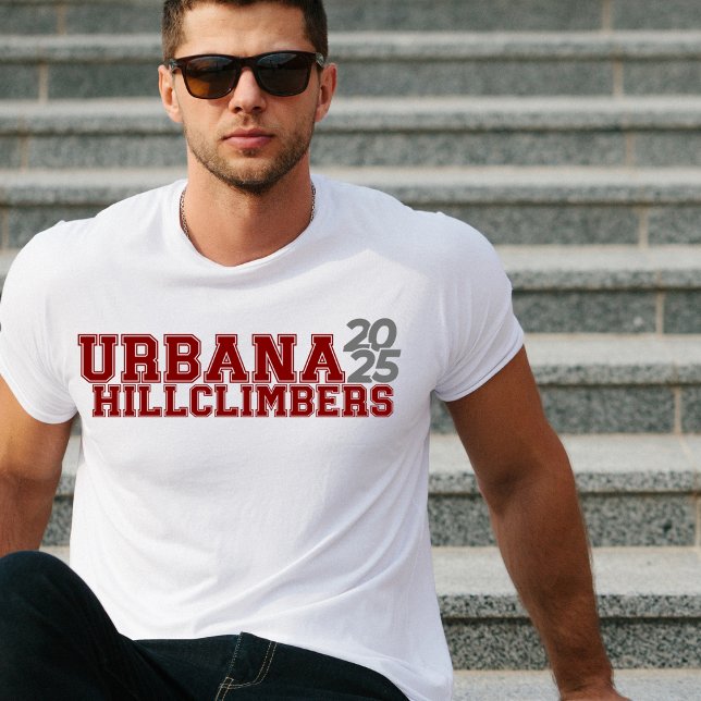 Urbana Hillclimbers 2025 Tshirt (Creator Uploaded)