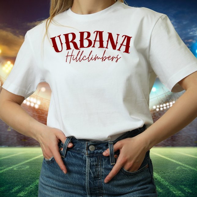Urbana Hillclimbers Tshirt (Creator Uploaded)