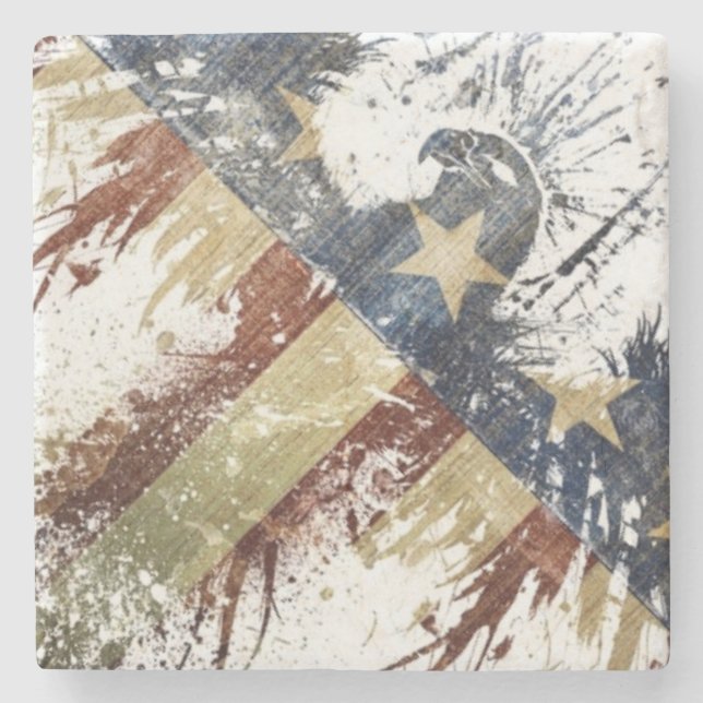 UrbanCanvas Leviathan Series- Marble Coaster (Front)