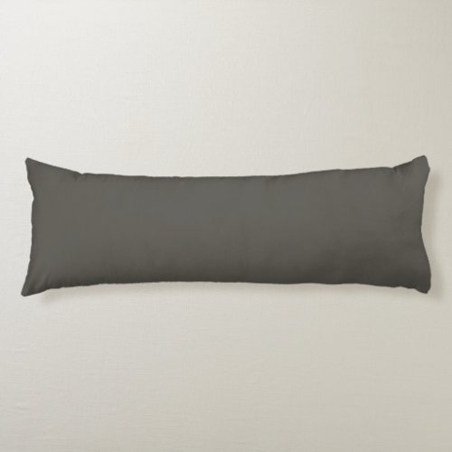 Urbane Bronze Solid Color Body Pillow