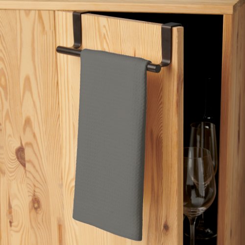 Urbane Bronze Solid Color Kitchen Towel