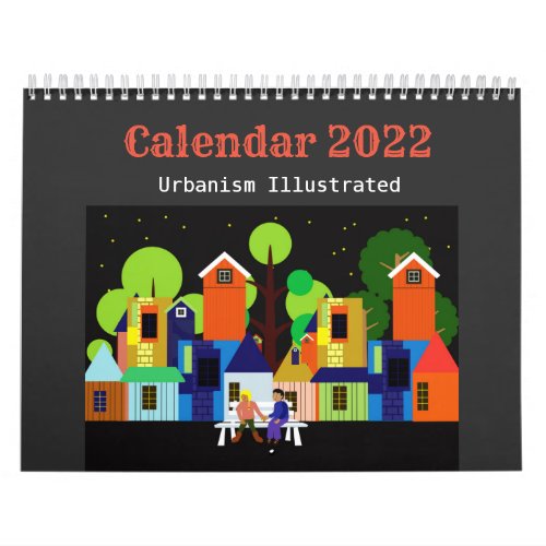 Urbanism Illustrated Calendar