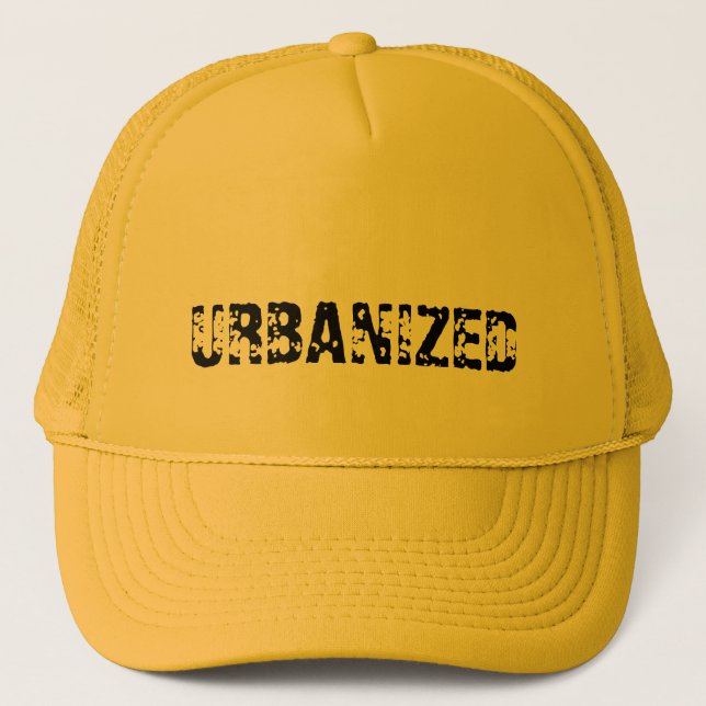 URBANIZED Trucker Hat (Front)