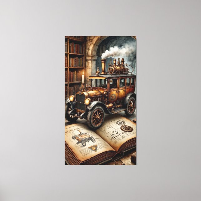 UrbanMuse – Cityscape Canvas Collection (Front)