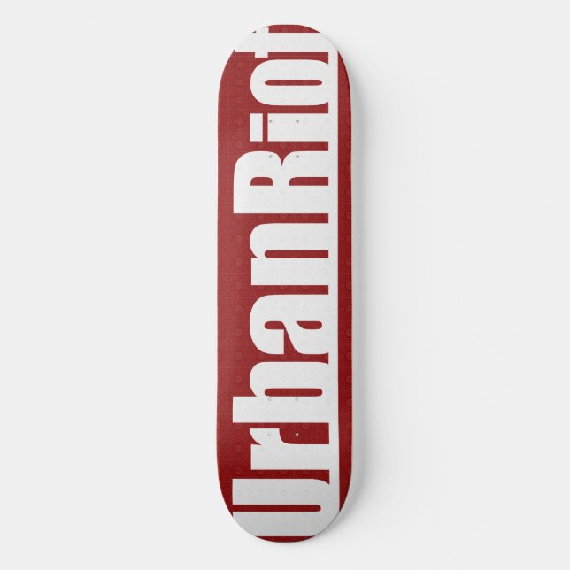 UrbanRiot JP1 Red Deck (Front)
