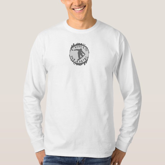 UrbanSlopes Dollie Yamma Pattern Long Sleeve T-Shirt (Front)
