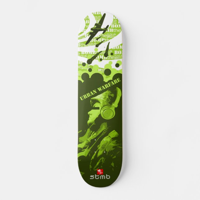 URBANWARFARE SKATEBOARD DECK (Front)