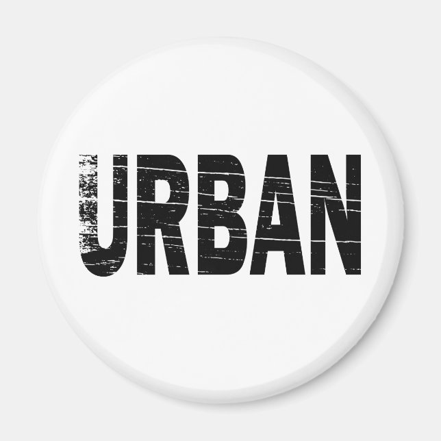 Urbex Urbanart Urban explorer Magnet (Front)
