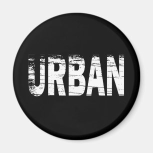 Urbex Urbanart Urban explorer Magnet