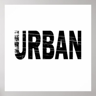 Urbex Urbanart Urban explorer Poster