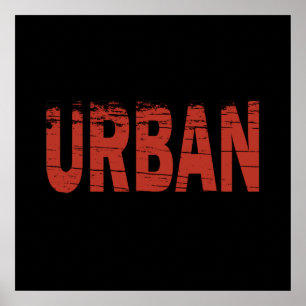 Urbex Urbanart Urban explorer Poster