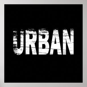 Urbex Urbanart Urban explorer Poster