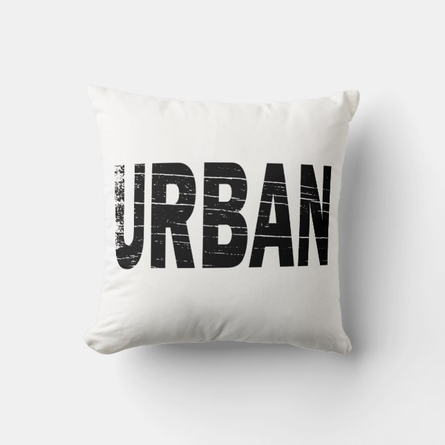 Urbex Urbanart Urban explorer Throw Pillow (Front)