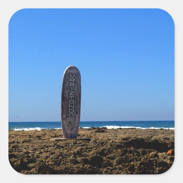 Urbiztondo Square Sticker (Front)