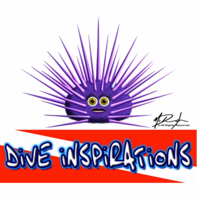 Urchin Logo Statue (Front)