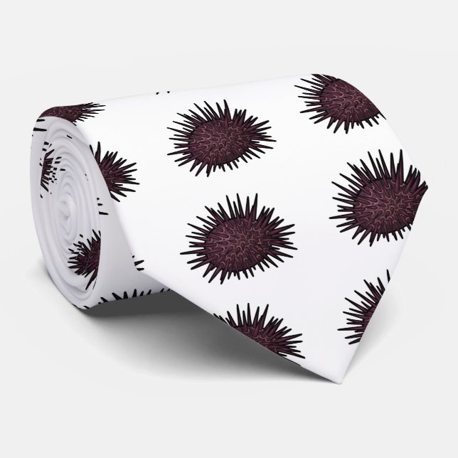Urchin Neck Tie (Rolled)
