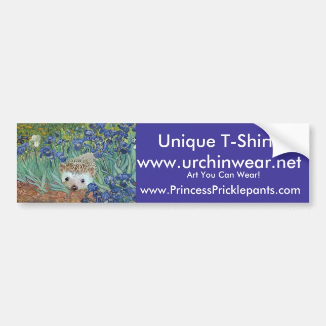 Urchin Wear Bumper Sticker (Front)