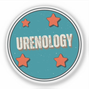 Urenology Sticker